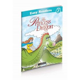 EASY READERS LEVEL 2 THE PRINCESS AND THE DRAGON - MICHEAL WOLFGANG