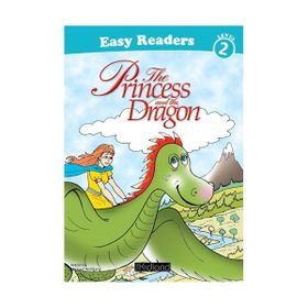 EASY READERS LEVEL 2 THE PRINCESS AND THE DRAGON - MICHEAL WOLFGANG