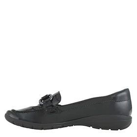 Easy Spirit Avienta Siyah Patent 006 Kadın Loafer Ayakkabı