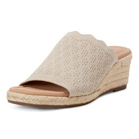 Easy Spirit Espadrille Kama Doğal Kadın Sandalet