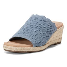 Easy Spirit Espadrille Kama Mavi Kadın Sandalet