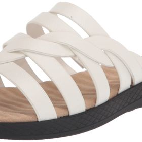 Easy Street Sheri Slide Beyaz Kadın Sandalet