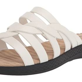 Easy Street Sheri Slide Beyaz Kadın Sandalet