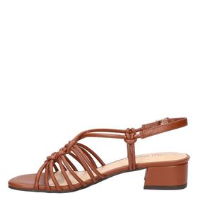 Easy Street Sicilia Topuklu Bronz Kadın Sandalet