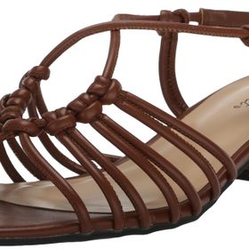 Easy Street Sicilia Topuklu Bronz Kadın Sandalet