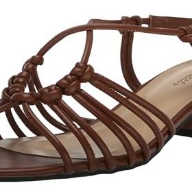 Easy Street Sicilia Topuklu Bronz Kadın Sandalet