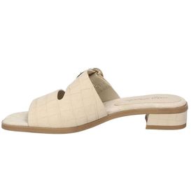Easy Street Viviana Taupe Croco Topuklu Kadın Sandalet