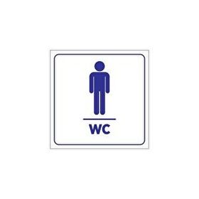 Easy Tool A1128 Wc Bay Uyarı Levhası