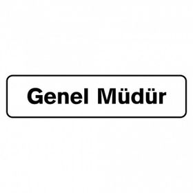 Easy Tool B1201 Genel Müdür Uyarı Levhası