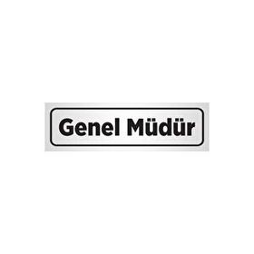 Easy Tool B1201 Genel Müdür Uyarı Levhası