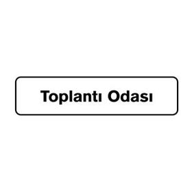 Easy Tool B1227 Toplantı Odası Uyarı Levhası