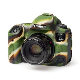 EasyCover 5D Mark4 Silikon Kılıf