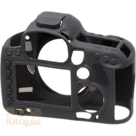 EasyCover 5Ds Siyah Silikon Kılıf
