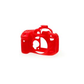 Easycover 7D Mark2 Kırmızı Silikon Kılıf