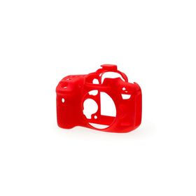 Easycover 7D Mark2 Kırmızı Silikon Kılıf