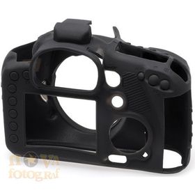 Easycover 7D Siyah Silikon Kılıf