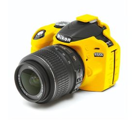 EasyCover Nikon D3200 Silikon Kılıf