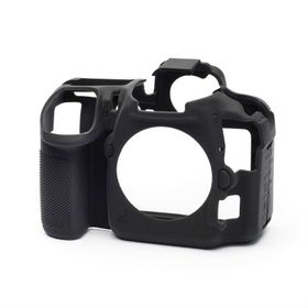 EasyCover Nikon D500 Siyah Silikon Kılıf