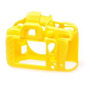 EasyCover Nikon D500 Siyah Silikon Kılıf