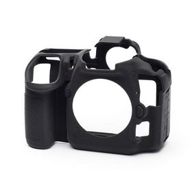 EasyCover Nikon D500 Siyah Silikon Kılıf