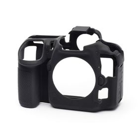 EasyCover Nikon D500 Siyah Silikon Kılıf
