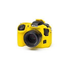 EasyCover Nikon D500 Siyah Silikon Kılıf