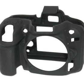 EasyCover Nikon D7200 Siyah Silikon Kılıf