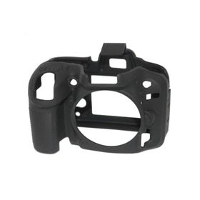 EasyCover Nikon D7200 Siyah Silikon Kılıf