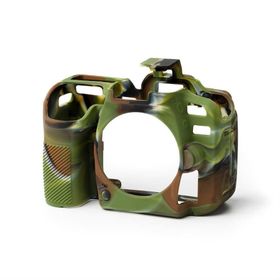 EasyCover Nikon D7500 Kamuflaj Silikon Kılıf