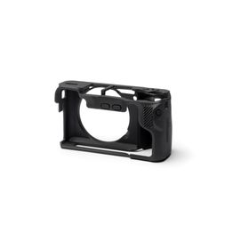 EasyCover Sony A6500 Kamuflaj Silikon Kılıf