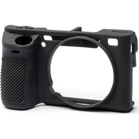EasyCover Sony A6500 Kamuflaj Silikon Kılıf