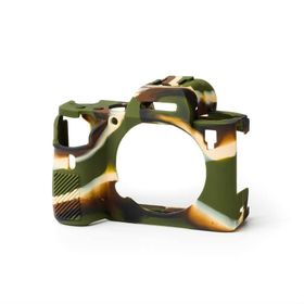 EasyCover Sony A9 Kamuflaj Silikon Kılıf