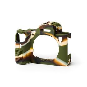 EasyCover Sony A9 Kamuflaj Silikon Kılıf