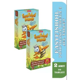 EasyFishoil Propolis 30 Çiğnenebilir Tablet