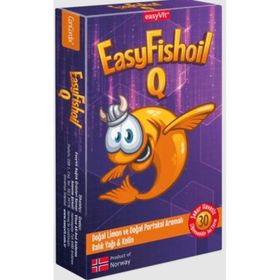 EasyFishoil Q 30 Çiğnenebilir Tablet