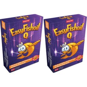 EasyFishoil Q Çiğnenebilir 2x30 Jel Form Balık Yağı