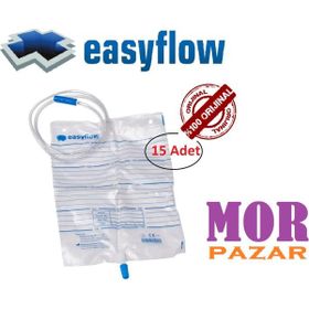 Easyflow 2000 ml 15 Adet Musluklu İdrar Torbası