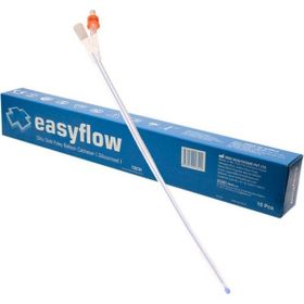 Easyflow Silikon Foley 14 FR Kateter 2 Yollu 10 Adet Sonda