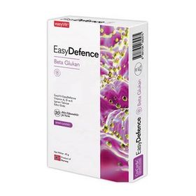 EasyVit EasyDefence Beta Glukan Vitamin A 30 Çiğnenebilir Tablet