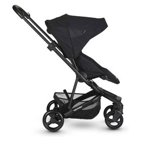 Easywalker Charley Night Black Çift Yönlü XL Tenteli 22 kg Kapasite Bebek Arabası
