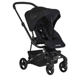 Easywalker Charley Night Black Çift Yönlü XL Tenteli 22 kg Kapasite Bebek Arabası
