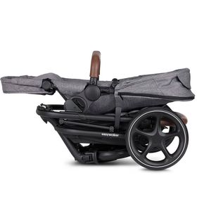 Easywalker Harvey 3 Premium Portbebe Diamond Grey Puset
