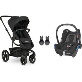 Easywalker Harvey 3 Travel Sistem Shadow Black Bebek Arabası