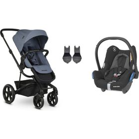 Easywalker Harvey 3 Travel Sistem Steel Blue Bebek Arabası
