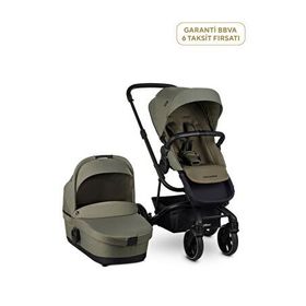 Easywalker Harvey Sage Green Portbebeli Set Bebek Arabası