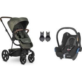 Easywalker Harvey3 Emerald-Green Premium Bebek Arabası