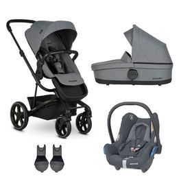 Easywalker Harvey3 Fossil Grey Çift Yönlü Bebek Arabası