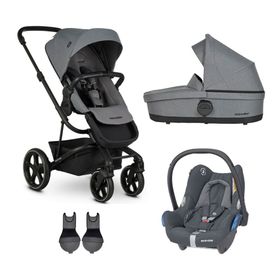 Easywalker Harvey3 Portbebe Fossil Grey Bebek Arabası