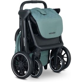 Easywalker Jackey Xl Yeşil Otomatik Katlanan Travel Sistem Bebek Arabası