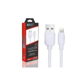 Eatech iPhone Data Kablosu 125 cm 2.0A iPhone Hızlı Şarj Kablosu